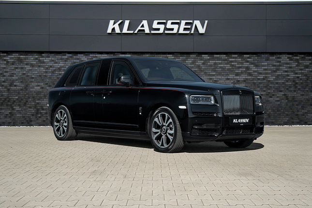 Xe sieu sang boc thep Rolls-Royce Cullinan chi dai gia moi co tien mua