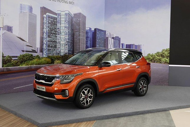 Kia Seltos 2021 tang gia ban tai Viet Nam