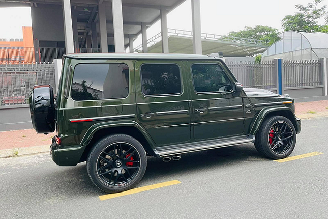 Can canh Mercedes-AMG G63 mau xanh bo doi gia hon 10 ty-Hinh-10