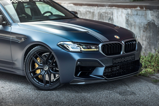 Chi tiet BMW M5 CS doc nhat the gioi-Hinh-3