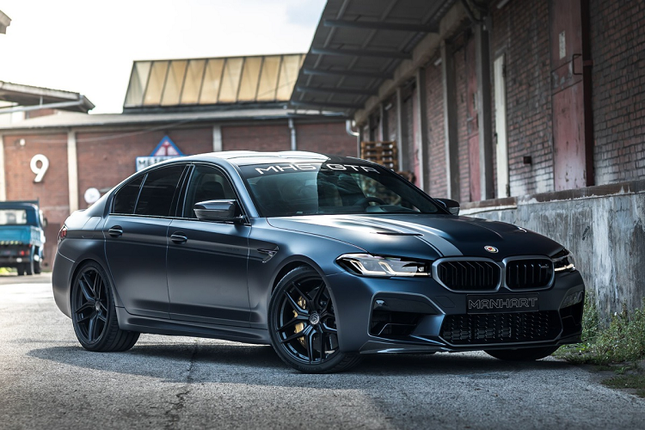 Chi tiet BMW M5 CS doc nhat the gioi-Hinh-8