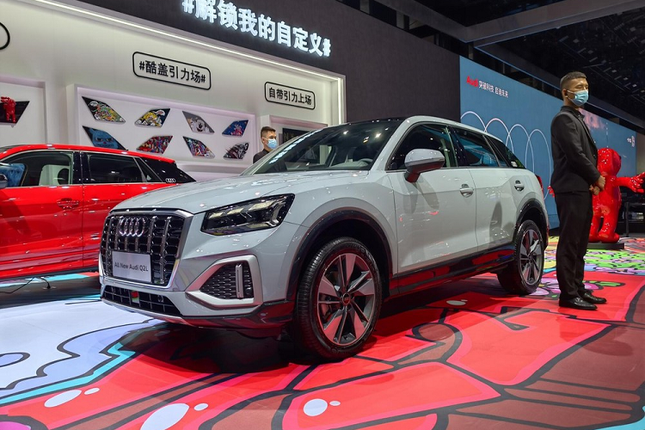 Audi Q2L 2022 phien ban dac biet cua sao Vuong Nhat Bac-Hinh-10