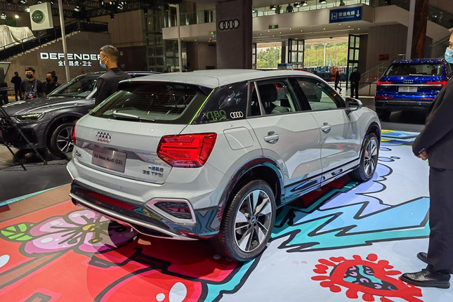 Audi Q2L 2022 phien ban dac biet cua sao Vuong Nhat Bac-Hinh-5