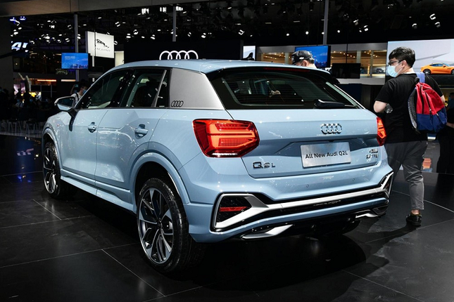 Audi Q2L 2022 phien ban dac biet cua sao Vuong Nhat Bac-Hinh-7