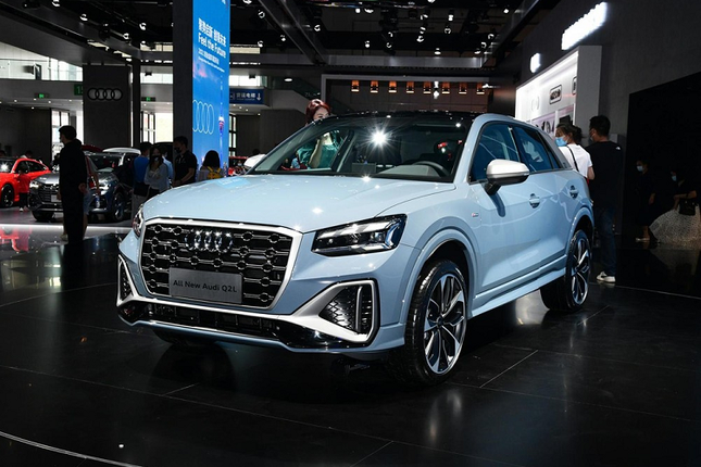 Audi Q2L 2022 phien ban dac biet cua sao Vuong Nhat Bac-Hinh-8