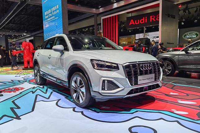 Audi Q2L 2022 phien ban dac biet cua sao Vuong Nhat Bac