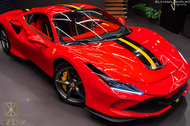 Can canh sieu xe doc nhat the gioi Ferrari F8 Tributo Modena Italy-Hinh-4