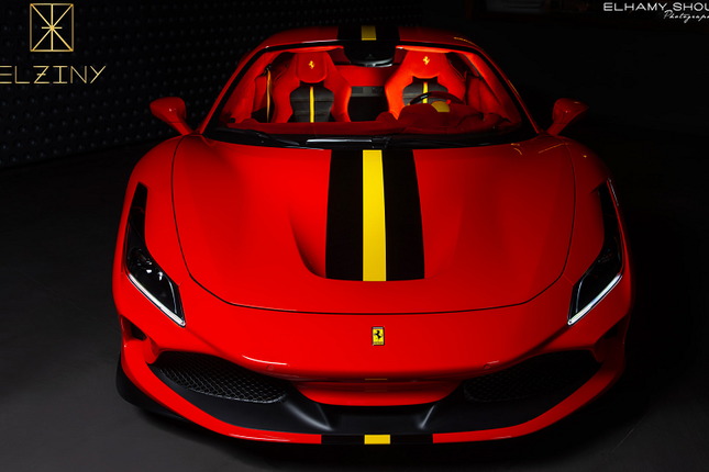 Can canh sieu xe doc nhat the gioi Ferrari F8 Tributo Modena Italy-Hinh-5