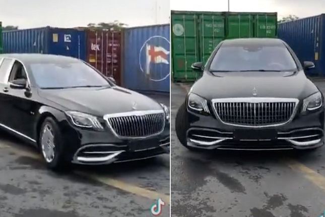 Ben trong chiec xe Mercedes-Maybach S650 Pullman gia hon 70 ty