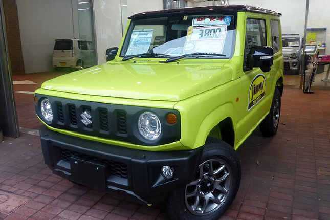 Can canh Suzuki Jimny 2022 cho ngay ve Viet Nam-Hinh-5