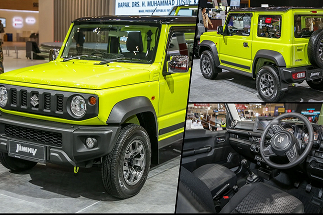 Can canh Suzuki Jimny 2022 cho ngay ve Viet Nam