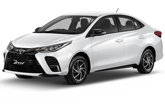 Toyota Vios 2022 co gi moi khi gia khoi diem 367 trieu dong?