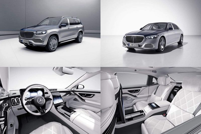 Can canh xe sieu sang Mercedes-Maybach S-Class va GLS