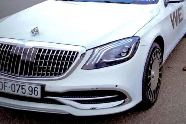 Giang ho mang Hoang Tu Gio so huu xe sang Mercedes-Benz S-Class 'do' Maybach-Hinh-5