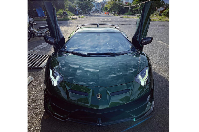 Dai gia Sai Gon tau Lamborghini Aventador SVJ gia hon 50 ty-Hinh-4