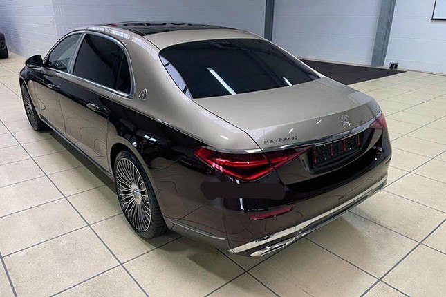 Can canh xe sieu sang Mercedes-Maybach S680 chi co dai gia moi mua noi-Hinh-2