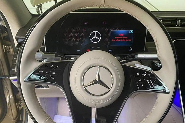 Can canh xe sieu sang Mercedes-Maybach S680 chi co dai gia moi mua noi-Hinh-6