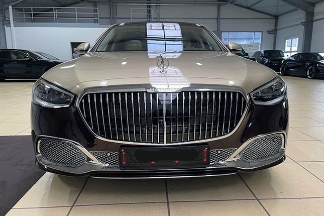 Can canh xe sieu sang Mercedes-Maybach S680 chi co dai gia moi mua noi-Hinh-9