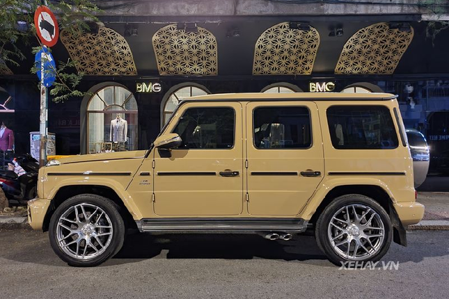 Chi 150 trieu dong doi mau ca phe sua cho Mercedes-AMG G63 2021-Hinh-4