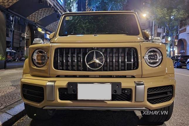 Chi 150 trieu dong doi mau ca phe sua cho Mercedes-AMG G63 2021-Hinh-5