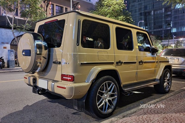 Chi 150 trieu dong doi mau ca phe sua cho Mercedes-AMG G63 2021-Hinh-6