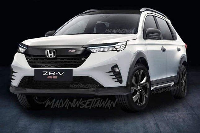 Chi tiet Honda ZR-V 2022 doi thu Toyota Raize