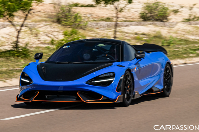 Can canh sieu xe McLaren 765LT mau doc nhat Viet Nam-Hinh-3