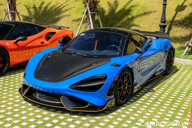 Can canh sieu xe McLaren 765LT mau doc nhat Viet Nam