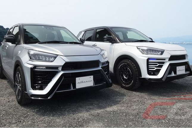 Chi 30 trieu do Toyota Raize duoc thanh Lamborghini Urus