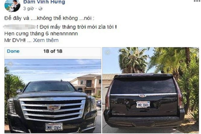 Ca sy Dam Vinh Hung lai khoe Cadillac Escalade tren dat My-Hinh-5