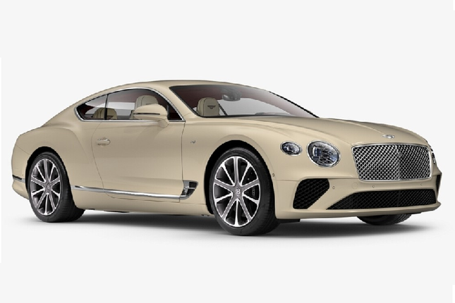 Bentley Continental GT V8 mau ca phe sua cua dai gia Dang Le Nguyen Vu