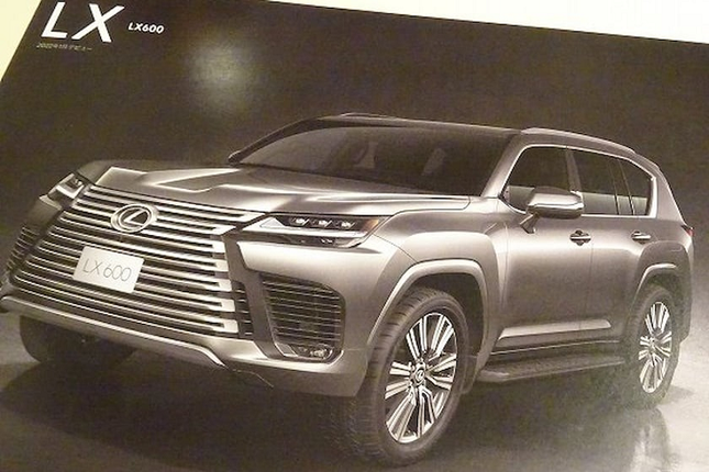 Can canh 'chuyen co mat dat' Lexus LX 600