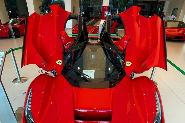 Can canh sieu xe Ferrari LaFerrari tram ty-Hinh-2