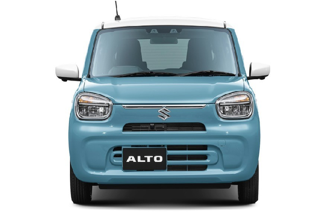 Suzuki Alto 2022 sieu re lo gia ban, khoi diem chi 174 trieu dong-Hinh-2