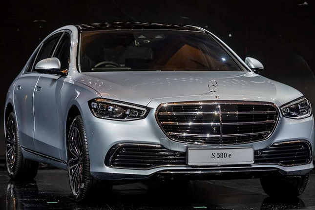 Xe hang sang Mercedes-Benz S-Class plug-in hybrid dep khong ti vet