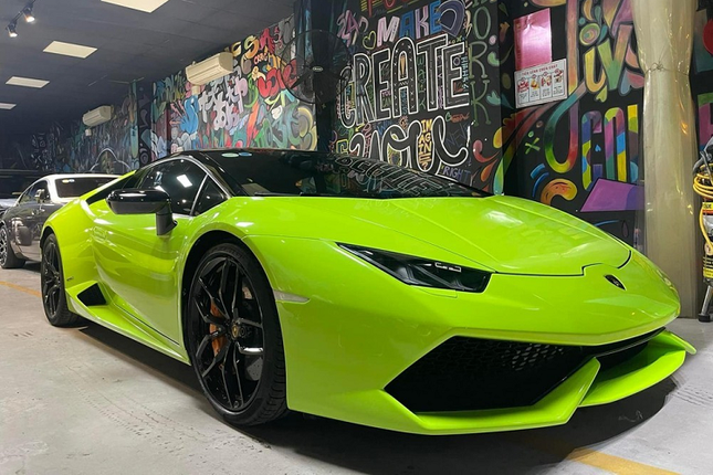 Can canh sieu xe Lamborghini Huracan hon 10 ty cua dai gia Sai Gon-Hinh-3