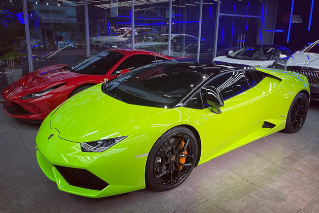 Can canh sieu xe Lamborghini Huracan hon 10 ty cua dai gia Sai Gon-Hinh-4