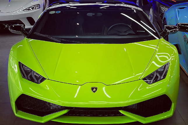 Can canh sieu xe Lamborghini Huracan hon 10 ty cua dai gia Sai Gon-Hinh-5