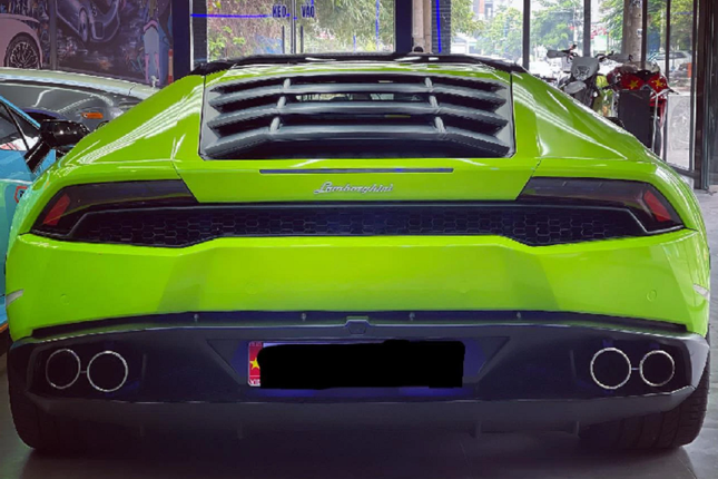 Can canh sieu xe Lamborghini Huracan hon 10 ty cua dai gia Sai Gon-Hinh-6