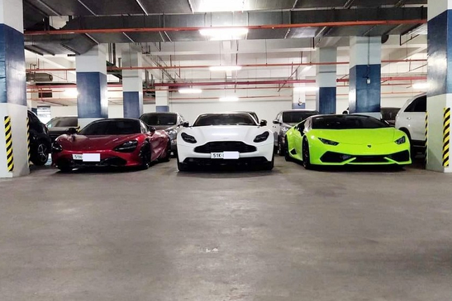 Can canh sieu xe Lamborghini Huracan hon 10 ty cua dai gia Sai Gon