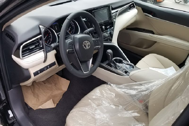 So sanh Toyota Camry 2.0G va Kia K5 ban cao nhat-Hinh-8