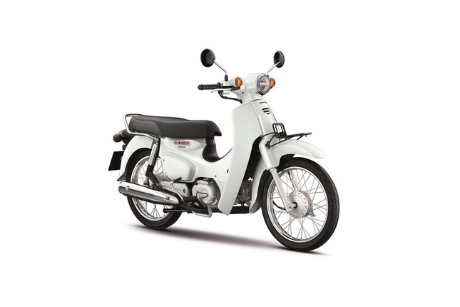 Chi tiet Honda Super Cub 2022 dam sac co dien-Hinh-2