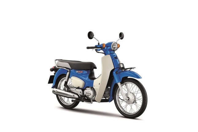 Chi tiet Honda Super Cub 2022 dam sac co dien-Hinh-3