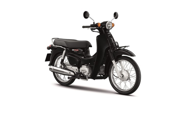 Chi tiet Honda Super Cub 2022 dam sac co dien