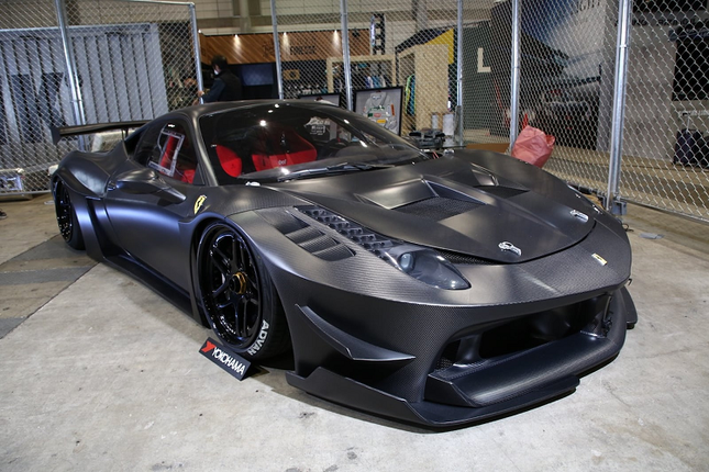 Dan xe do tien ty cua Liberty Walk o Tokyo Auto Salon 2022-Hinh-6