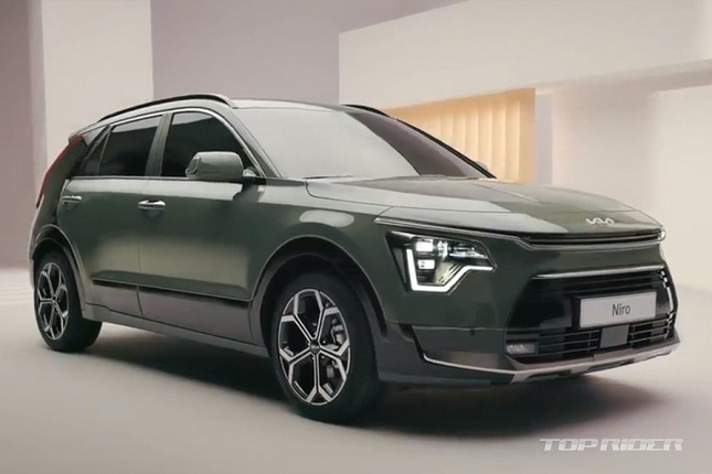 SUV tiet kiem xang Kia Niro 2022 se ban o Viet Nam trong nam nay-Hinh-10