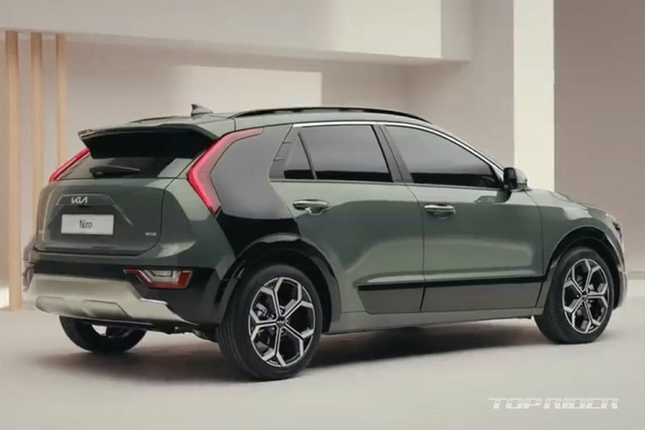 SUV tiet kiem xang Kia Niro 2022 se ban o Viet Nam trong nam nay-Hinh-11