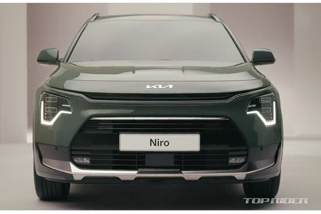 SUV tiet kiem xang Kia Niro 2022 se ban o Viet Nam trong nam nay-Hinh-3