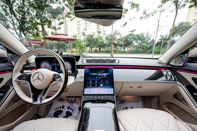 Can canh Mercedes-Maybach S680 hon 26 ty cua dai gia Phu Tho mua choi Tet-Hinh-6