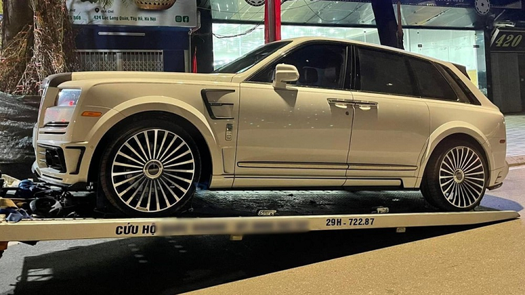 Can canh Rolls-Royce Cullinan Mansory gia hon 40 ty o Ha Noi-Hinh-2